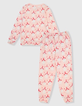 Conjunto pijama Piquenique para niña
