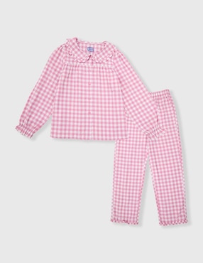 Conjunto pijama Piquenique para niña