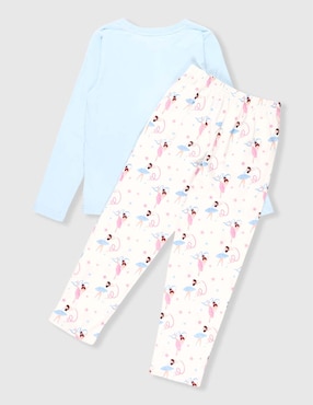 Conjunto pijama Piquenique para niña
