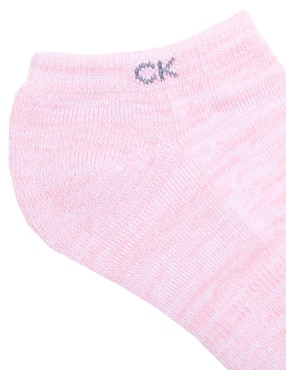 Set de tín Calvin Klein Athletic para niña 6 pares