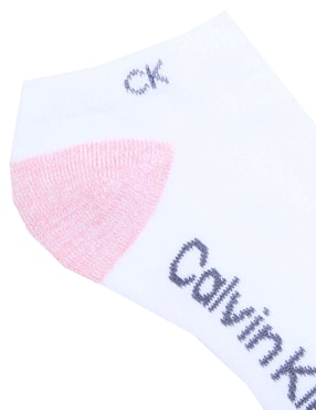 Set de tín Calvin Klein Athletic para niña 6 pares