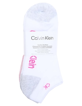 Set de tín Calvin Klein Athletic para niña 6 pares