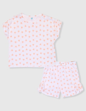 Conjunto pijama Piquenique para niña