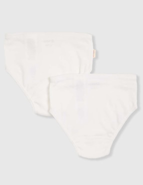 Set calzón Baby Creysi de algodón para niña