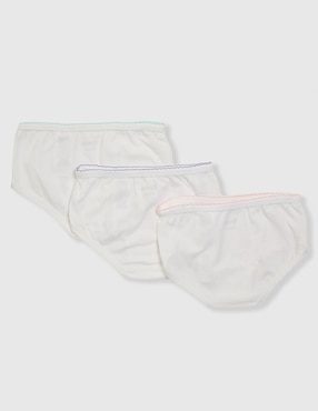 Set calzón Baby Creysi para niña