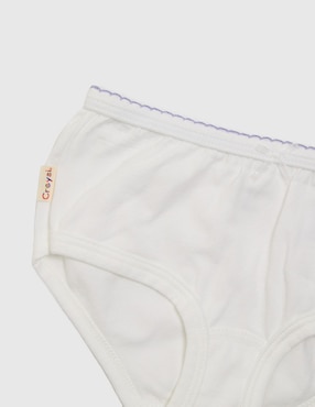 Set calzón Baby Creysi para niña