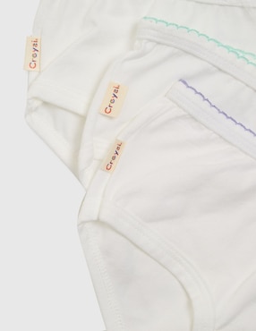 Set calzón Baby Creysi para niña