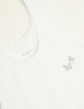 Set camiseta cuello redondo Baby Creysi para niña