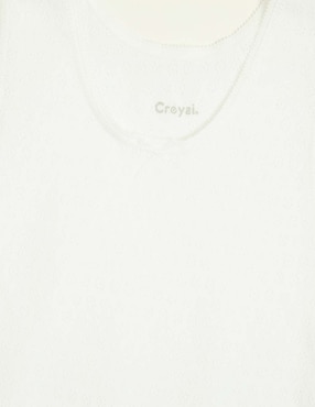 Set camiseta cuello redondo Baby Creysi para niña