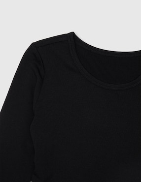 Camiseta cuello redondo 365 Essential para niña