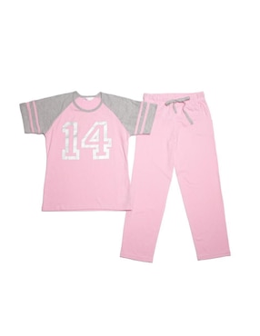 Conjunto pijama Whispers College para niña