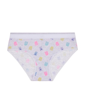 Set calzón Skiny de algodón para niña