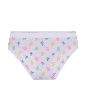 Set calzón Skiny de algodón para niña