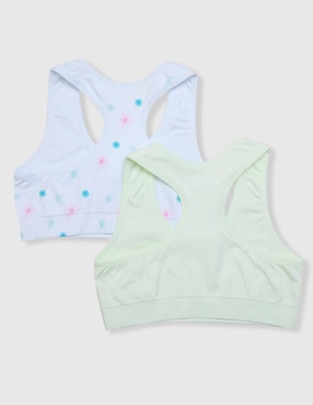Set top Punto Blanco para niña