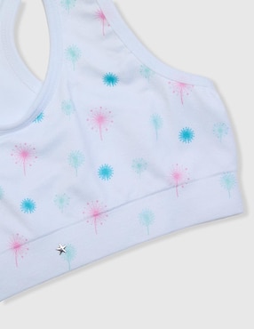 Set top Punto Blanco para niña