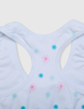 Set top Punto Blanco para niña