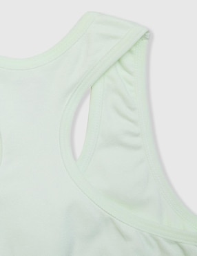 Set top Punto Blanco para niña
