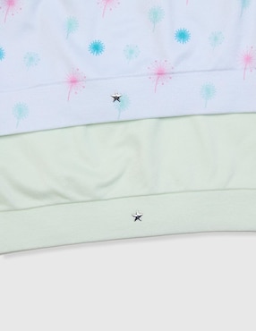 Set top Punto Blanco para niña