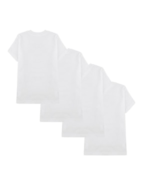 Set camiseta cuello redondo Baby Creysi para niña