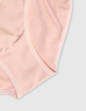 Set panty Punto Blanco para niña