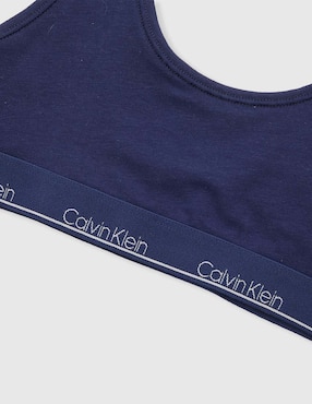 Set top Calvin Klein de algodón para niña
