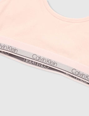 Set top Calvin Klein de algodón para niña
