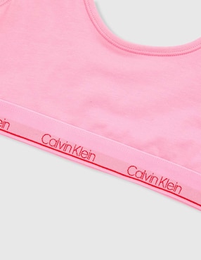 Set top Calvin Klein de algodón para niña