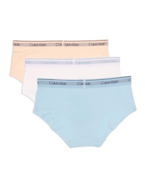 Set calzón Calvin Klein de algodón para niña