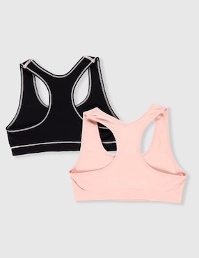 Set top Calvin Klein para niña