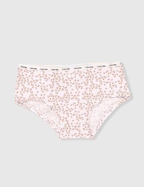 Calzón Calvin Klein de algodón para niña