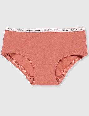 Calzón Calvin Klein de algodón para niña