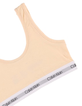 Set Top Calvin Klein de algodón para niña