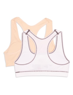Set top Calvin Klein de nylon para niña
