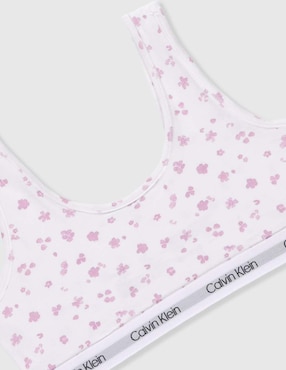 Set corpiño Calvin Klein de algodón para niña