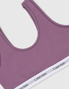Set corpiño Calvin Klein de algodón para niña