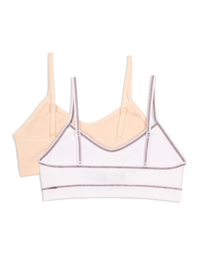 Set top Calvin Klein de nylon para niña