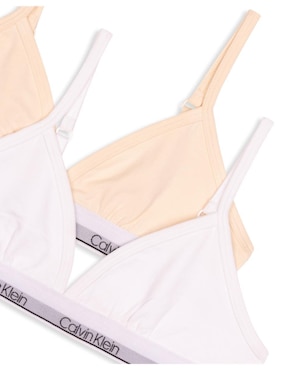 Set bralette Calvin Klein para niña