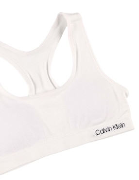 Set brassiere deportivo Calvin Klein con copa seamless para niña