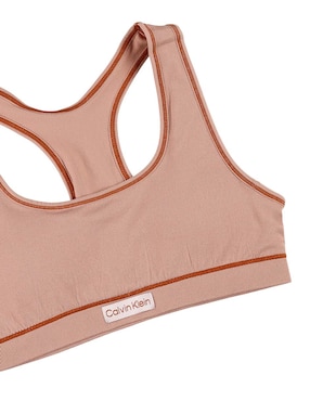 Set brassiere deportivo Calvin Klein con copa seamless para niña