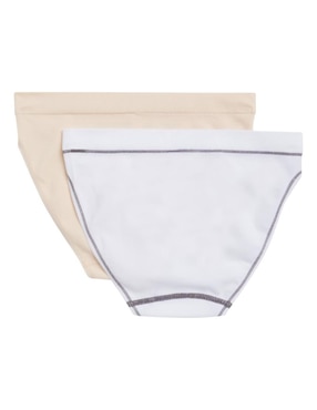 Calzón Calvin Klein de nylon para niña