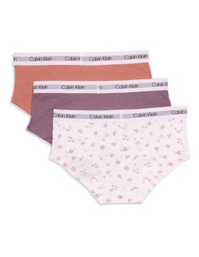Set calzón Calvin Klein de algodón para niña