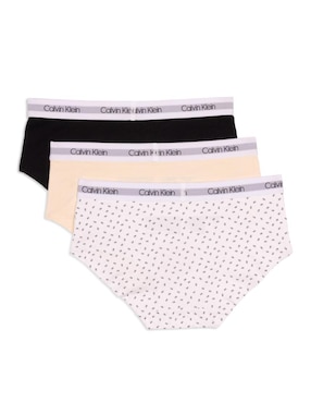 Set calzón Calvin Klein de algodón para niña