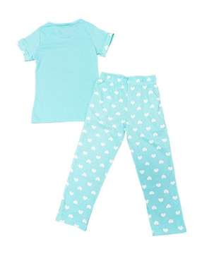 Conjunto pijama Whispers osos y luna para niña