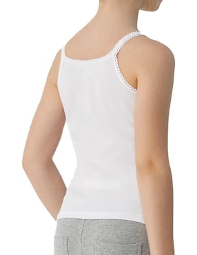 Set camiseta cuello Don Calcetín para niña