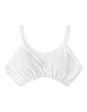 Set corpiño Don Calcetín de algodón para niña