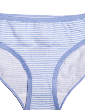 Set calzón Splendid de algodón pima para niña