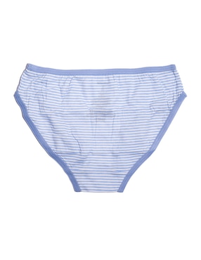 Set calzón Splendid de algodón pima para niña