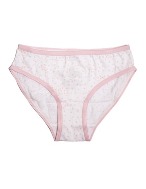 Set calzón Splendid de algodón pima para niña