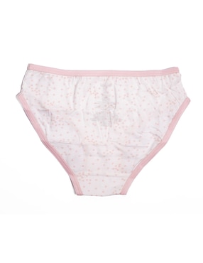 Set calzón Splendid de algodón pima para niña