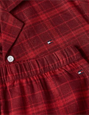 Conjunto pijama Tommy Hilfiger Fa25 para niña